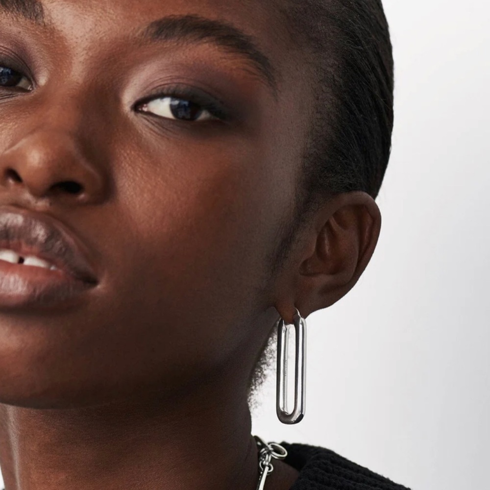 Missoma Ovate Hoop Earrings
